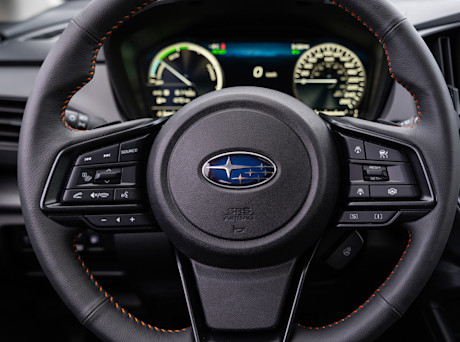 2026 Subaru Crosstrek Hybrid Review Image