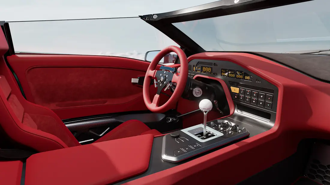 Eccentrica V12 Roadster 6
