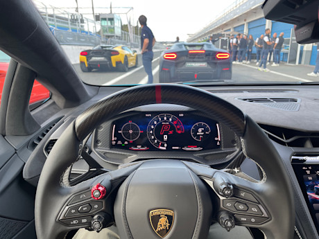 2026 Lamborghini Temerario First Drive Review Body Image