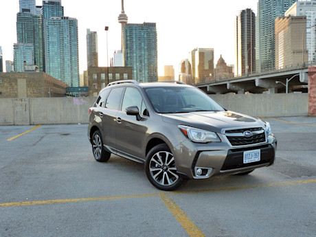 Editorial 2018 subaru forester 20xt w eyesight 01 jb