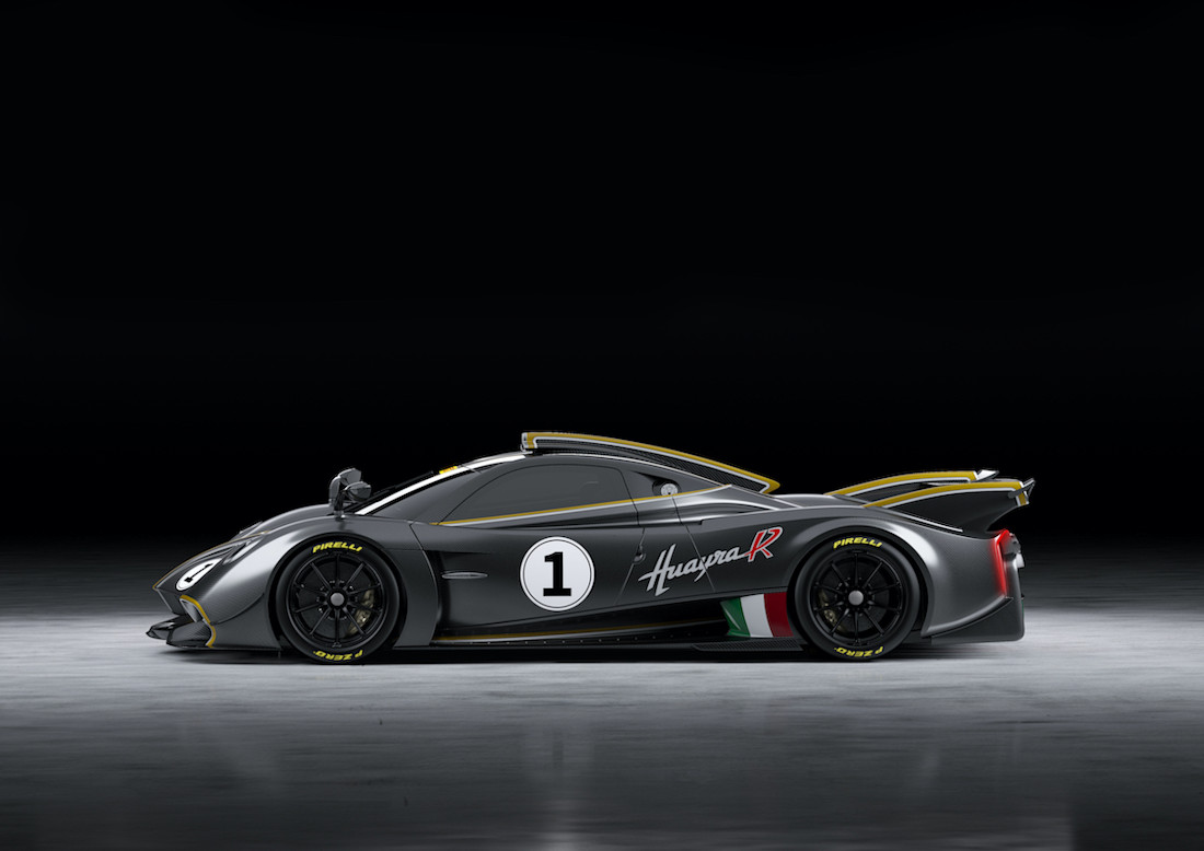 La Pagani Huayra R est prête à prendre la piste (2021)