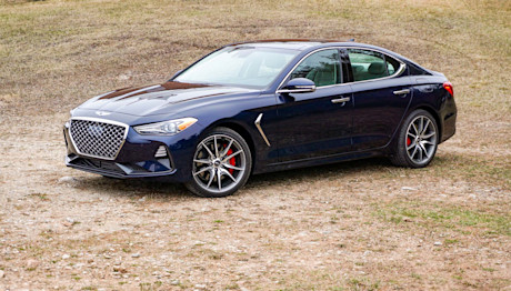 Editorial 2020 genesis g70 33t prestige awd 03 di