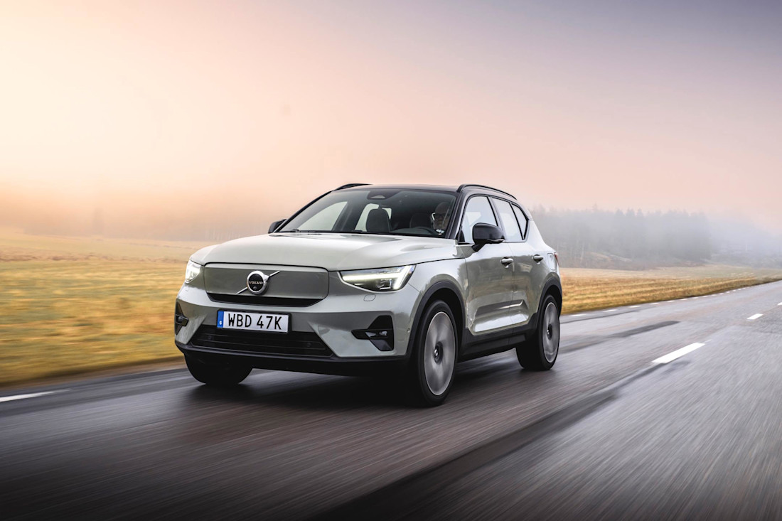 2024 Volvo XC40 Recharge First Drive Review and Video