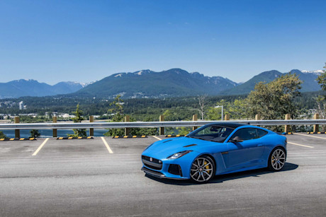 Editorial 2018 jaguar f type svr coupe 04 bm