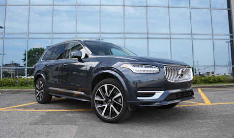 Volvo XC90 Recharge Inscription Expression 2021 : essai routier Image