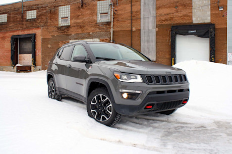 Jeep Compass Trailhawk 2020 : essai hivernal Image