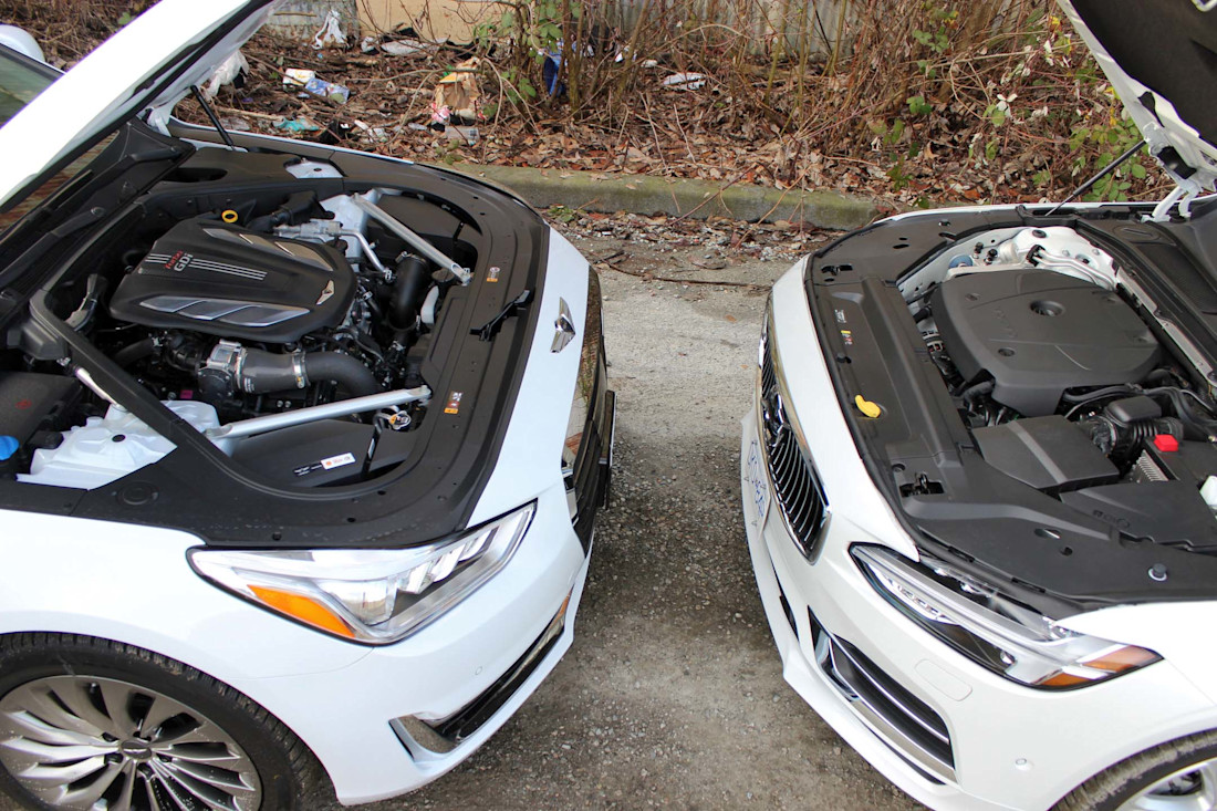 Editorial 2017 genesis g90 vs volvo s90 04 dh