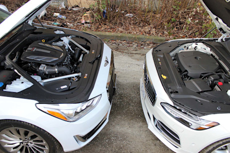 Editorial 2017 genesis g90 vs volvo s90 04 dh