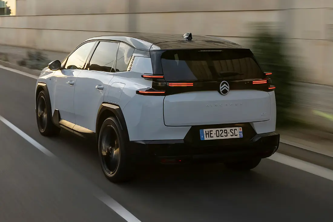 CR 43 Citroën C5 Aircross 2 CR 43 Citroën C5 Aircross 2