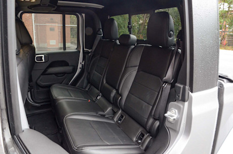 Jeep Gladiator 2020 : essai routier Body Image