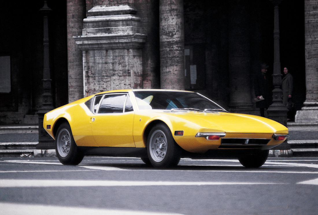 De Tomaso Pantera 1