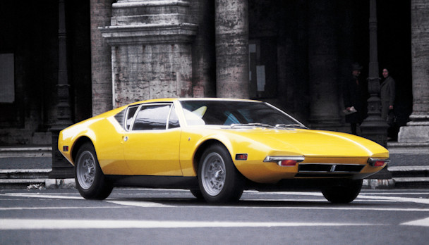 De Tomaso Pantera