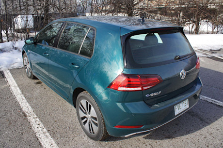Essai hivernal : Volkswagen e-Golf 2017 Image