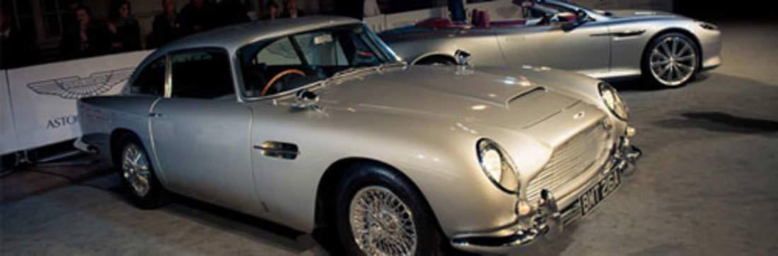 Rapport: Aston Martin DB5 – La voiture de James sortie d'une imprimante