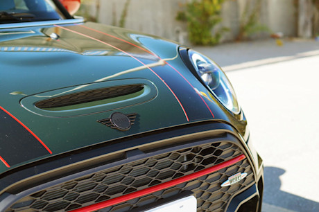 Editorial 2023 mini cooper 3 door jcw 14 jl