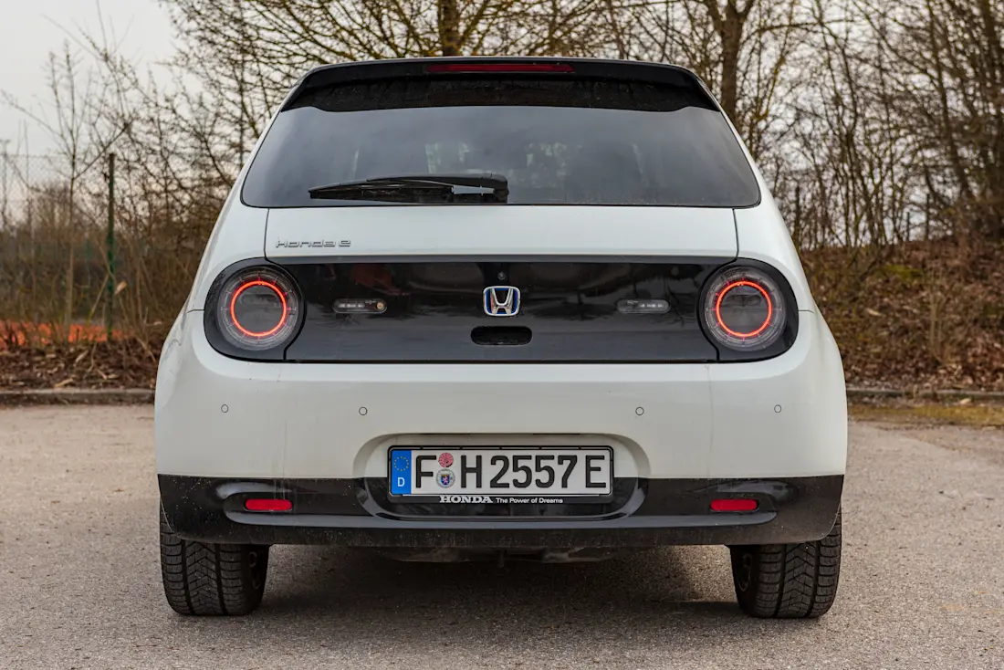 Honda-e-2021-Rear Honda-e-2021-Rear