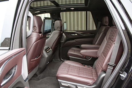 Cadillac Escalade 2021 : essai hivernal Image