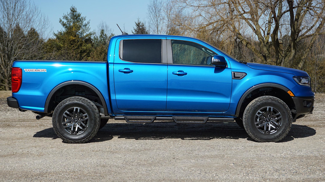 Editorial 2021 ford ranger lariat tremor 06 di