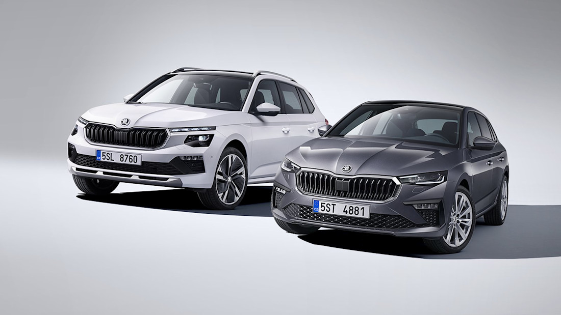 Facelift voor Skoda Scala en Kamiq (2024): van dit nieuwtje maakt je hart een sprongetje