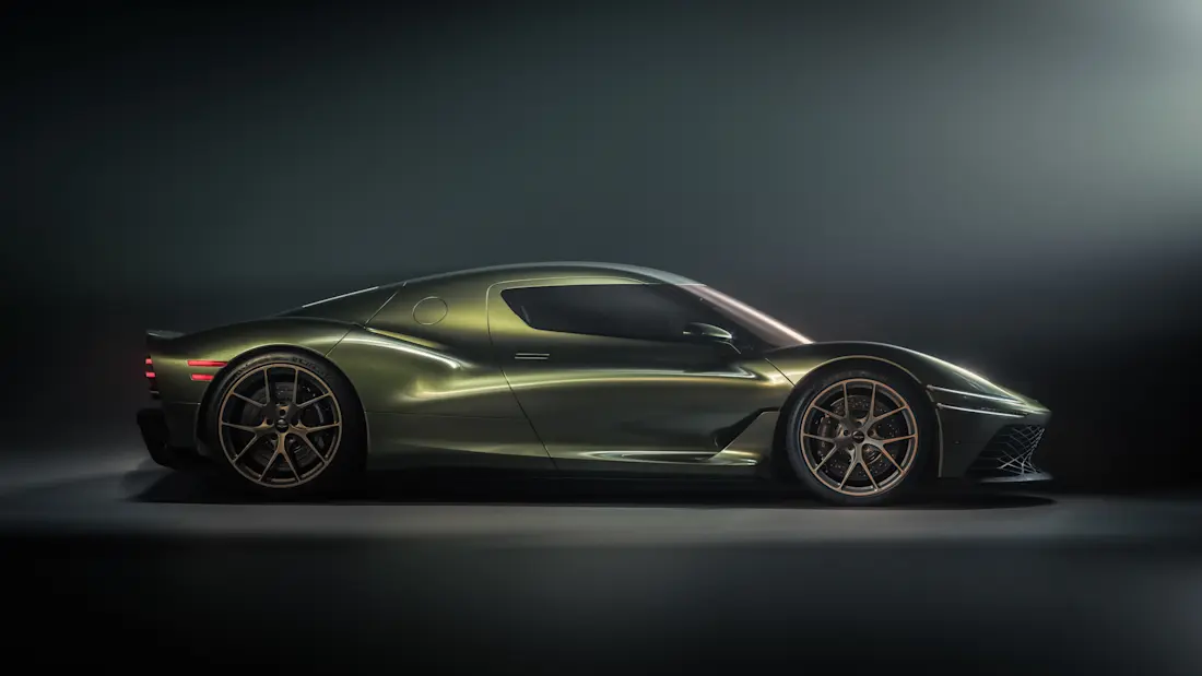 2026 Genesis Magma GT Wallpaper 4