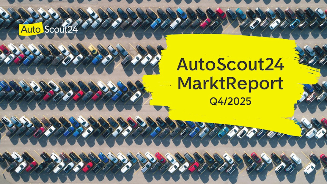 MarktReport Q4/2025: Gebrauchtwagenmarkt schließt 2025 stabil ab – steigender Druck zum Jahresstart