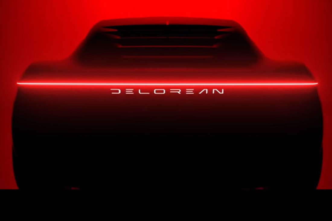 El nuevo Delorean EVolved se deja ver en un escueto vídeo