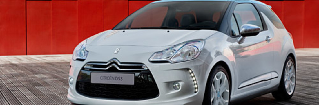 Présentation: Citroën DS3 – La Citroën DS3 se distancie des prix bradés