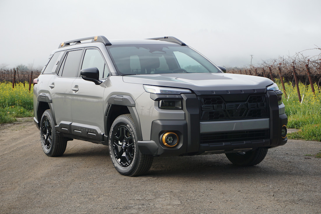 2026 Subaru Outback Wilderness First Drive Review Image