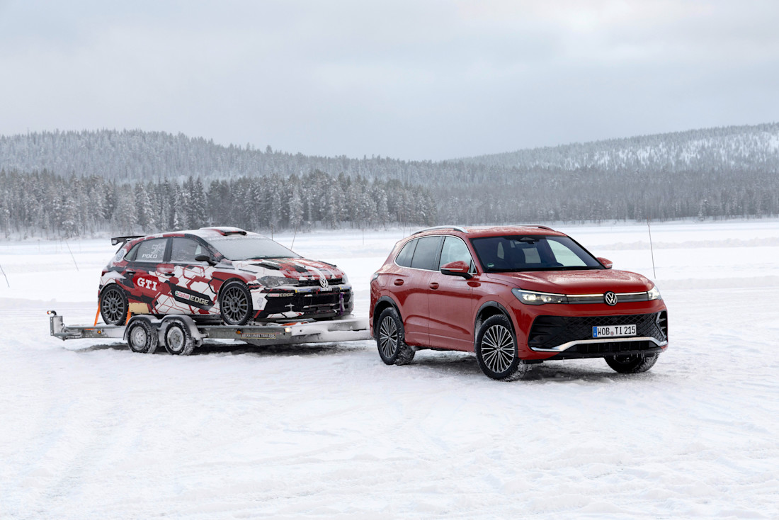 Neue Allrad-Motorisierungen für VW Tiguan, Tayron und Passat