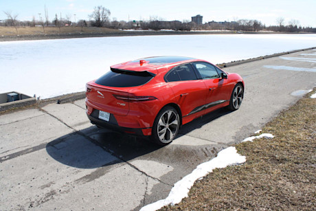 Essai routier : Jaguar I-Pace HSE First Edition 2019 Image