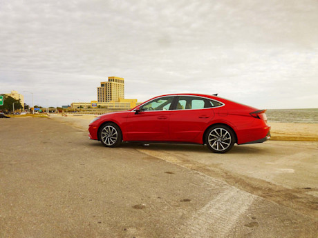 Hyundai Sonata 2020 : essai routier Image