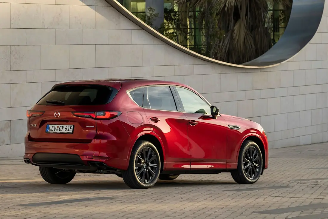 Mazda-CX-60-E-Skyactiv-Side-Rear Mazda-CX-60-E-Skyactiv-Side-Rear