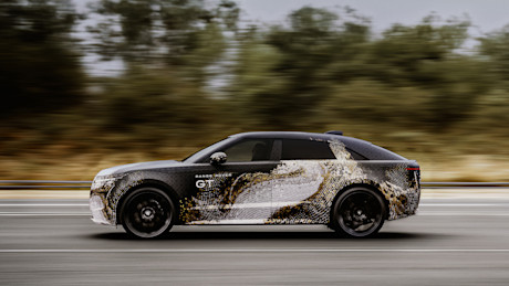 RANGE ROVER GT SU STRADA