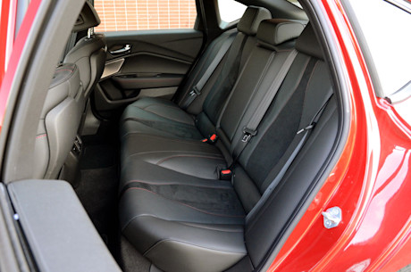 Acura TLX 2021 : essai routier Body Image