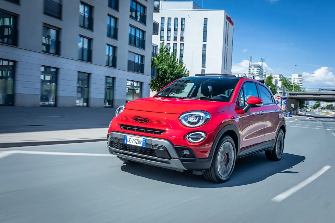 fiat (500x)red dolcevita hybrid 790