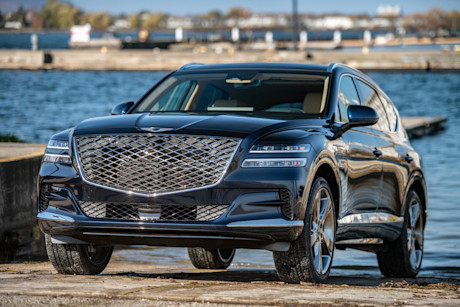 Genesis GV80 2021 : premier essai Image