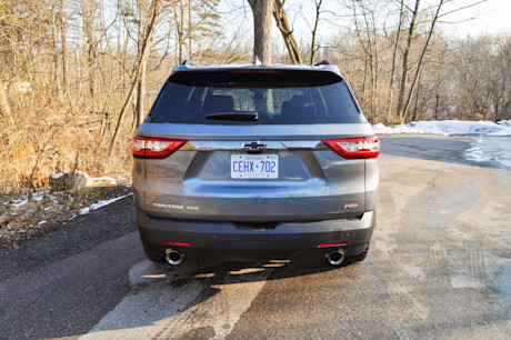 Editorial 2020 chevrolet traverse rs awd 08 mb