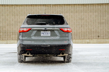 Chevrolet Traverse RS 2020 : essai routier Image