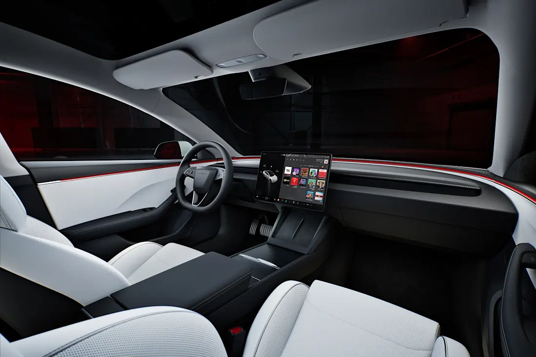 2025 Tesla Model 3
