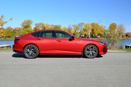 Acura TLX 2021 : essai routier Image