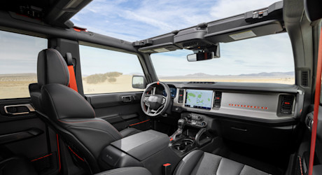 Editorial 2022 ford bronco raptor  black onyx 02