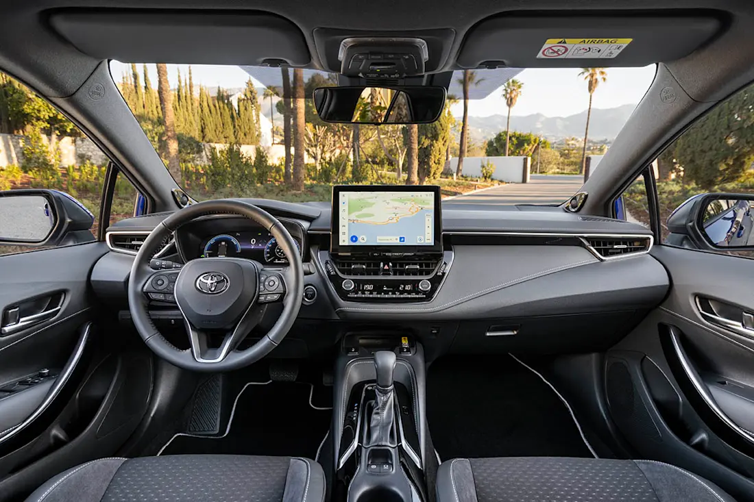 Toyota Corolla (2023) interieur Toyota Corolla (2023) interieur