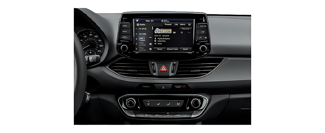 Hyundai Elantra GT 2020 9