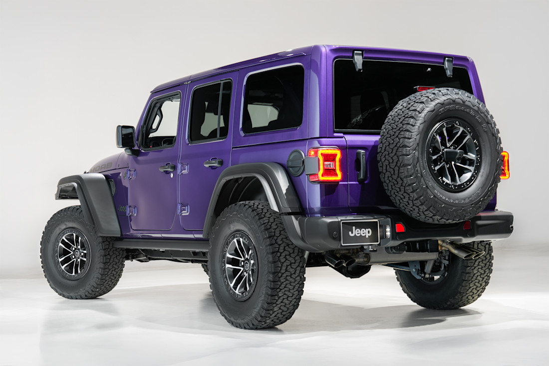 Jeep présente le Wrangler Moab 392 2026 Image