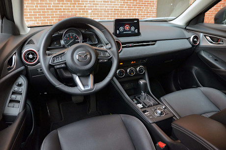 Essai routier : Mazda CX-3 2019 Body Image