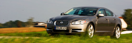 Test: Jaguar XF V8 S/C – Une Anglaise de caractère