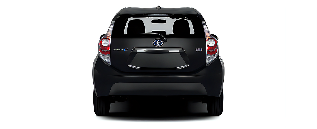 Toyota Prius c 2012 5