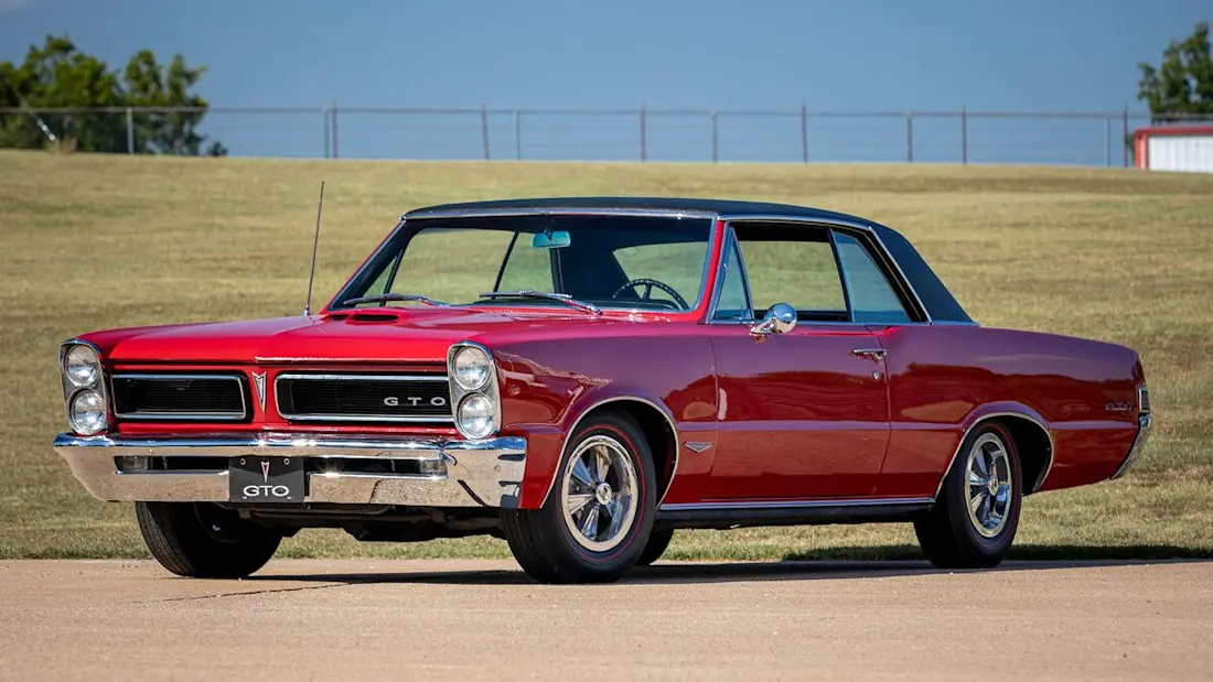 1965 Pontiac GTO - 389 CI, 4-Speed (Lot S92)