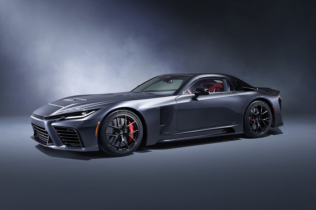 Toyota GR GT: wanneer "onverwacht" rijmt op "aangename verrassing" (2025)