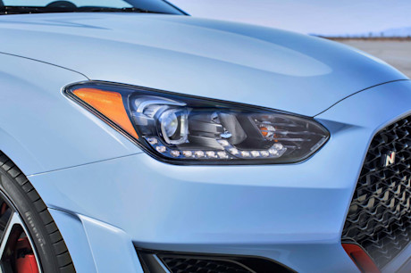 Premier essai : Hyundai Veloster N 2019 Body Image